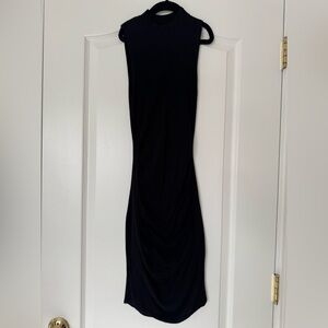 Express Black Sleeveless Maxi Dress